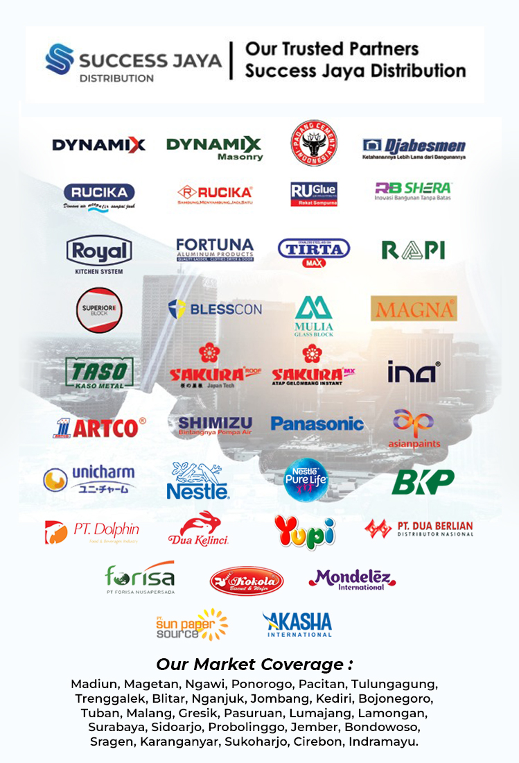 Success Jaya Distribution Trusted Partners